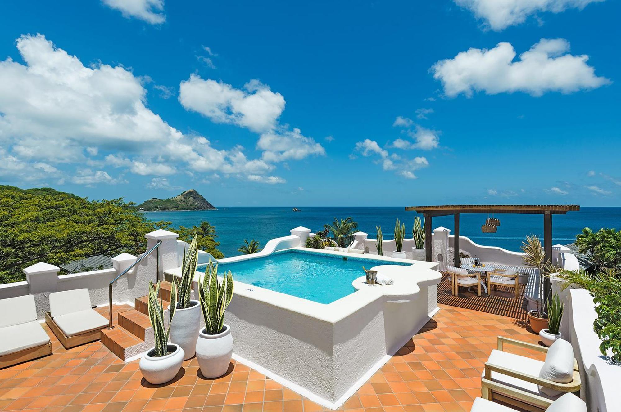 Cap Maison Resort & Spa Cap Estate Buitenkant foto