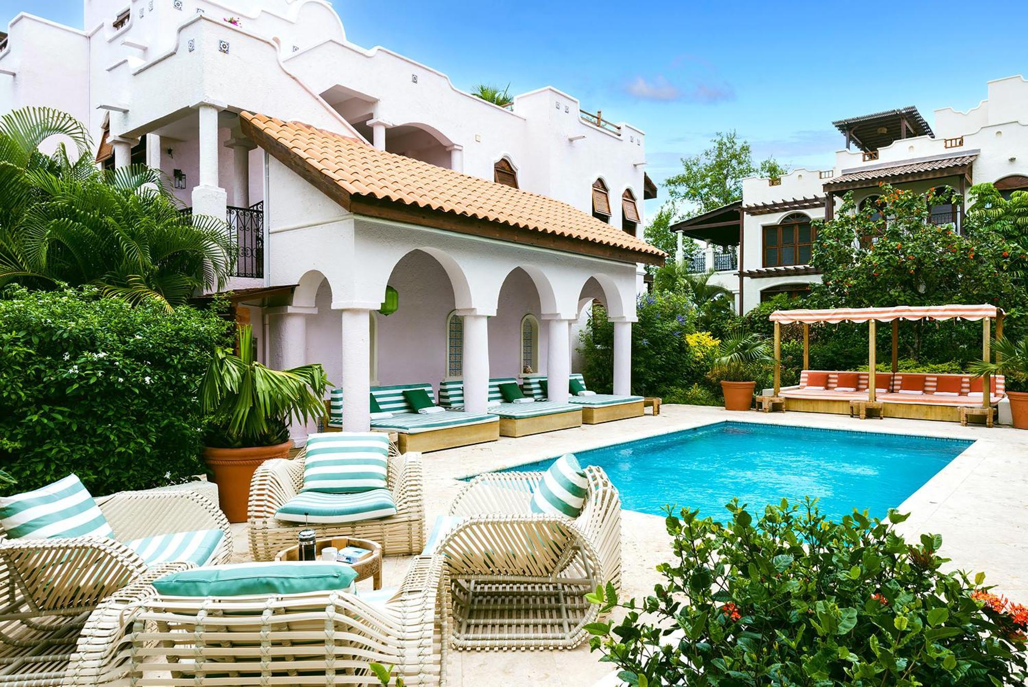 Cap Maison Resort & Spa Cap Estate Buitenkant foto