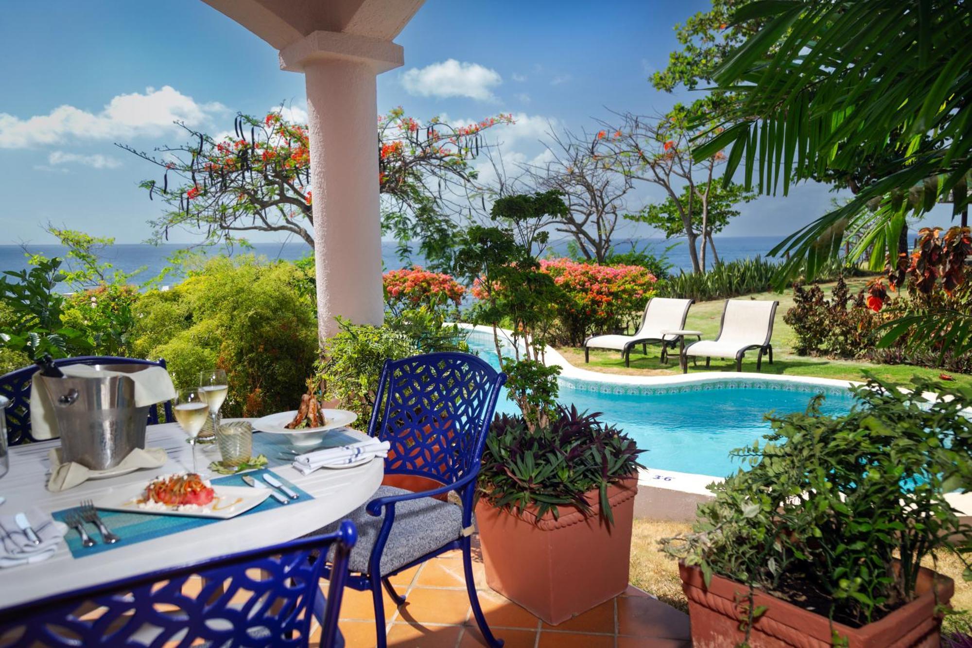 Cap Maison Resort & Spa Cap Estate Buitenkant foto
