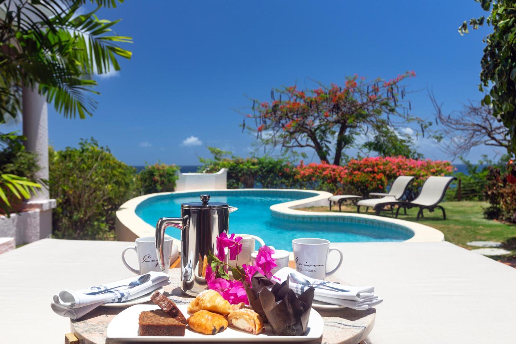 Cap Maison Resort & Spa Cap Estate Buitenkant foto